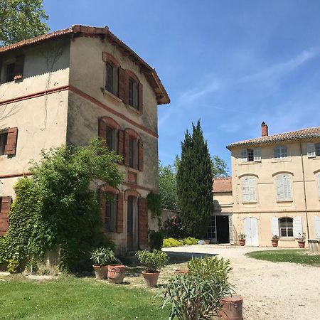فندق Le Pavillon D'Arnajon Le Puy-Sainte-Réparade المظهر الخارجي الصورة