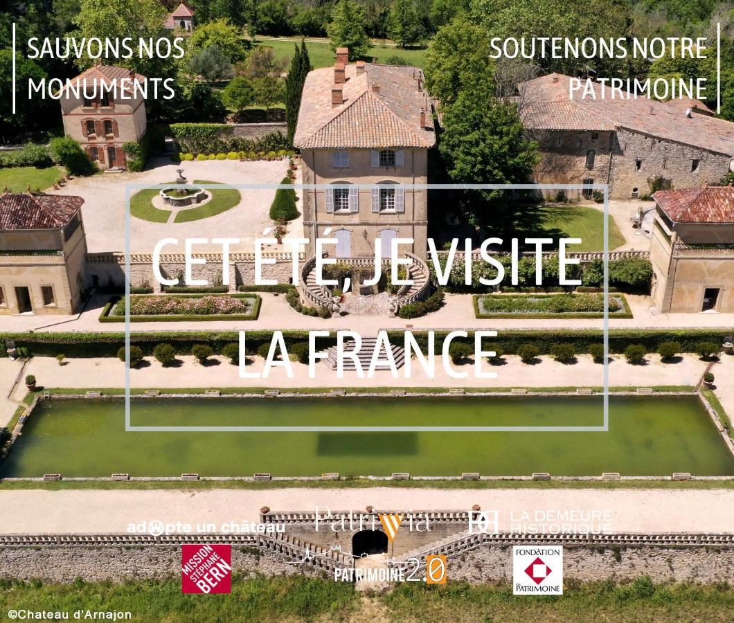 فندق Le Pavillon D'Arnajon Le Puy-Sainte-Réparade المظهر الخارجي الصورة