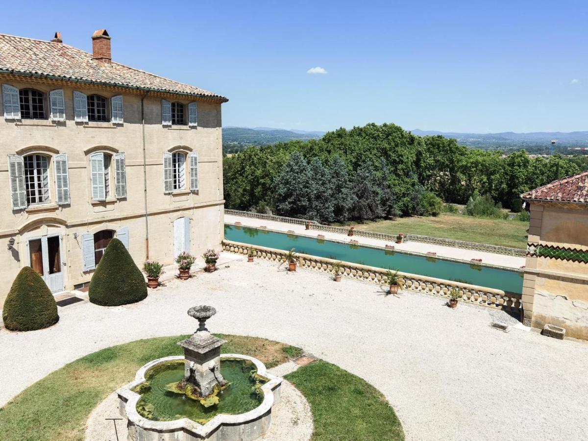 فندق Le Pavillon D'Arnajon Le Puy-Sainte-Réparade المظهر الخارجي الصورة